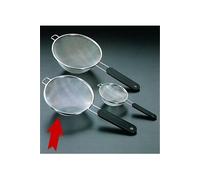 Metaltex Passoire tamis à manche Ø 10 cm inox et plastique blanc
