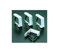 Metaltex SOREPRO Pince à nappe inox et plastique – Lot de 4