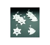 - sorepro pince nappe(4) pendeloque inox*254511