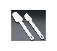 Metaltex Palettes en caoutchouc Sorepro - souples 25 cm - Lot de 2 Blanc