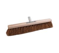 SOREX Balai coco avec porte-manche mét.bois plat L.500 mm SOREX Quantité:1