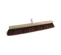 SOREX Besen Südharzer Bauernbesen Arenga/mélange Élaston Manche métal Support bois plat L600mm Quantité:1