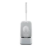 SOREX Garniture de WC plastique blanc avec nettoyant p.rebords D. 75 mm SOREX Quantité:10