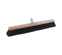 SOREX Saalbesen Balai de salle mélange de qualité L.500mm avec support manche métal bois plat Quantité:1