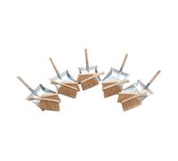 SOREX Set de pelles à poussière SOREX avec poignée en bois composé de 10 balayettes et 5 pelles Quantité:1