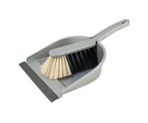 SOREX Sorex Ensemble balayette et pelle à poussière argenté Quantité:10