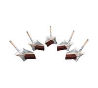SOREX SOREX Set pelle à poussière avec manche en bois 5x Arenga/Elaston balai 5x pelle à poussière Quantité:1