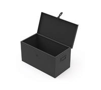 COFFRE DE CHANTIER 80L SANS PLATEAU, GRIS - SORI - DIMENSIONS 670 X 350 X 350MM - CR670