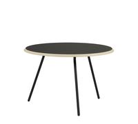 Soround Coffee Table Table d'appoint Ø 60 cm Woud chêne noir 49 cm - 5712800024258