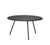 Soround Coffee Table Table d'appoint Ø 60 cm Woud Frêne noir 40,5 cm - 5712800013696