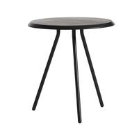 Soround Side Table Table d´appoint Ø45 x H49 cm Noir Woud OFFRE SPECIALE - 5712800016185