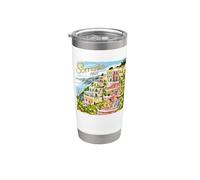 Sorrente Italie Gobelet isotherme en acier inoxydable double paroi
