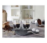 SORRENTO Verre Tasse à café expresso double paroi 80 ml ZWILLING - les 2