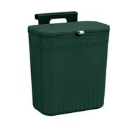 Sort & Go 3L - Composteur Cuisine - Poignée De Transport - Petite Poubelle Compost De Table, Comptoir Ou sous La Cuisine, Poubelle Suspendue pour La Cuisine,Poubelle Suspendue