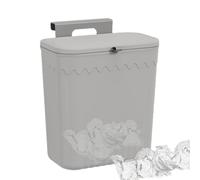 Sort & Go 3L - Composteur Cuisine - Poignée De Transport - Petite Poubelle Compost De Table, Comptoir Ou sous La Cuisine, Poubelle Suspendue pour La Cuisine,Poubelle Suspendue
