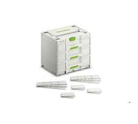 Festool Sortainer³ SYS3-SORT/3 M 337 Quantité 1