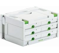 Sortainer FESTOOL SYS3-SORT/6 - 6 tiroirs - 491984