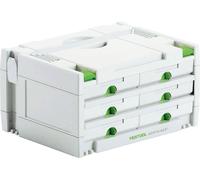 Sortainer pour stocker SYS 3-SORT/6 - FESTOOL - 491984