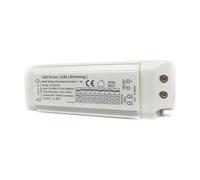 Sortie 100-265V 0-700mA 3-50VDC, large plage de tension cc, alimentation DALI variable 10W- 20W, lumière LED, pilote SELV Constant