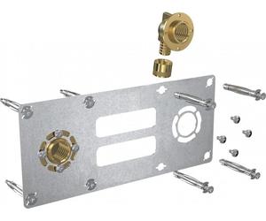 Sortie Cloison à Sertir Watts Raccord Mural F1/2" Pour Pex/multicouche 16mm - Watts