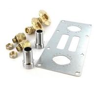 Fixation robinetterie entraxe 150 mm à compression - per diamètre 16 - Robifix GRIPP