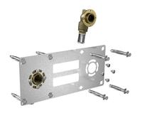Sortie cloison ROBIFIX 150mm tube multicouche à sertir Ø16x2,0 - F1/2