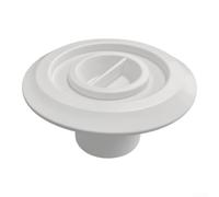 Sortie d'aspiration pour piscine SP-1022, couvercle robuste en ABS, grande ouverture pour la prévention des feuilles, convient aux systèmes de tuyaux de 3,8 cm et 5,1 cm (3,8 cm)