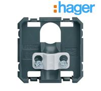 Sortie de cable 2 modules GALLERY - HAGER WXF155