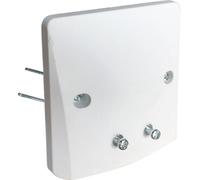 Sortie de câble à griffes Eco Eur'Ohm - IP21-16/20A - Blanc