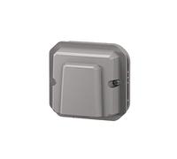 sortie de cable - avec serre cable - gris - composable - legrand plexo 069550l