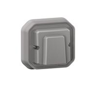 Legrand Sortie de câble Plexo 069848L avec serre-câble encastré Ø 5–13 mm gris