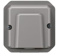 Sortie De Câble étanche Avec Serre Câbles 5mm à 13mm Plexo 16a 250v Ip55 Avec Enjoliveur - Finition Gris Legrand Leg069550l