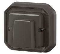 Sortie De Câble étanche Avec Serre Câbles 5mm à 13mm Plexo 16a 250v Ip55 Complète Fixation En Encastré - Anthracite