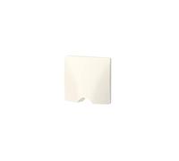 Legrand Sortie de câble Niloé IP21 livrée complète avec plaque blanc