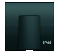 Sortie de câble IP44 anthracite - HAGER WE154A