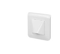 Legrand Sortie de câble Mosaic™ complète – Avec serre-câble, Ø5–13 mm, 2,5 mm², Blanc