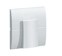 Sortie de câble monobloc Essensya Pure - HAGER WE155