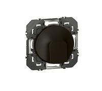 sortie de cable - noir - legrand dooxie 600525