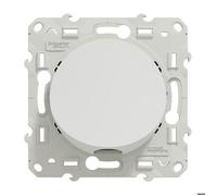 Schneider Electric – Sortie de câble Odace S520662 – Blanc – Serre-câble 6 à 12 mm²