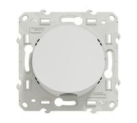 Odace - sortie de câble - blanc - serre câble 6 à 12 mm2 - SCHNEIDER ELECTRIC - S520662