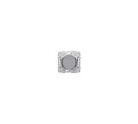 Sortie de cable Odace Gris Aluminium