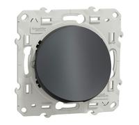 Odace - sortie de câble - anthracite - 6 à 12mm2 - SCHNEIDER ELECTRIC - S540662