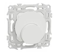 Sortie de câble - serre câble 6 à 12 mm² - blanc craie - Odace II SCHNEIDER