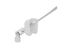 Sortie de caisson 45° - Entrée femelle Ø12 mm - Sortie 6P7 - Longueur 315 mm - Platine en plastique blanc