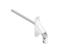 Sortie de caisson 90° grise - Hexa 7
