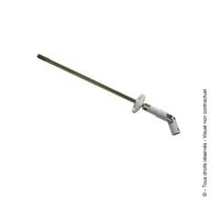 Sortie de caisson déportée TORBEL Tige 6 pans 7mm - Ø 12 mm - 841200