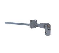 Sortie de caisson volet roulant 30° 160 mm 30x30 grise-Hexa 7