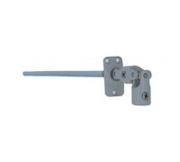 Sortie de caisson volet roulant 30° - Hexagonale 7 - Pliable 22x45 - Grise