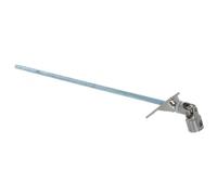 Sortie de caisson volet roulant 50° - Hexagonale 7 - Nickele- 22x59 - 320mm