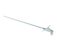 Sortie de caisson volet roulant 90° Blanche - Hexa 7 - 85x23 mm- 600mm